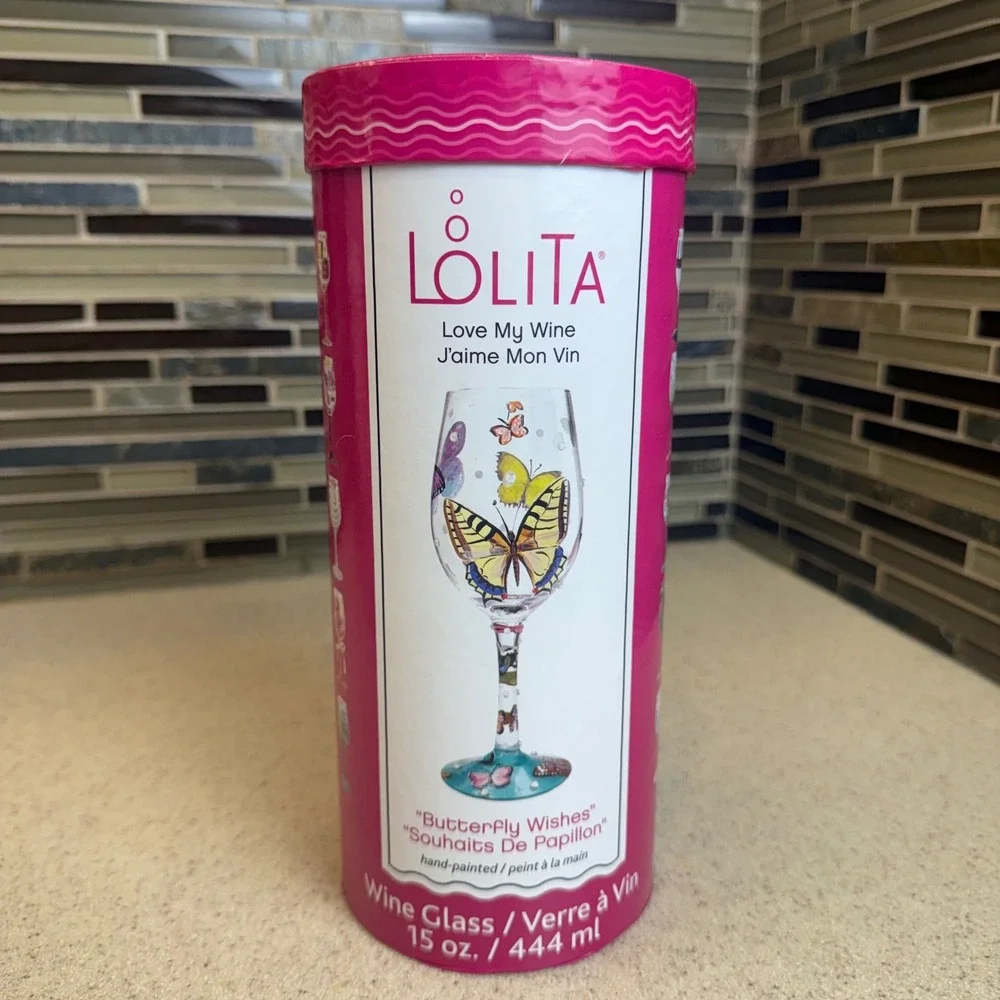 NEW Lolita Love My Wine